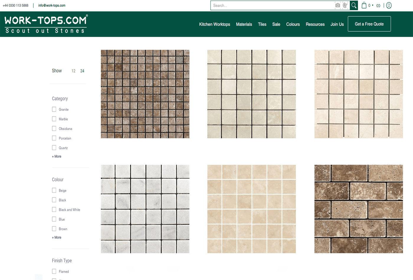 Check Out Some of the Mosaic Collections