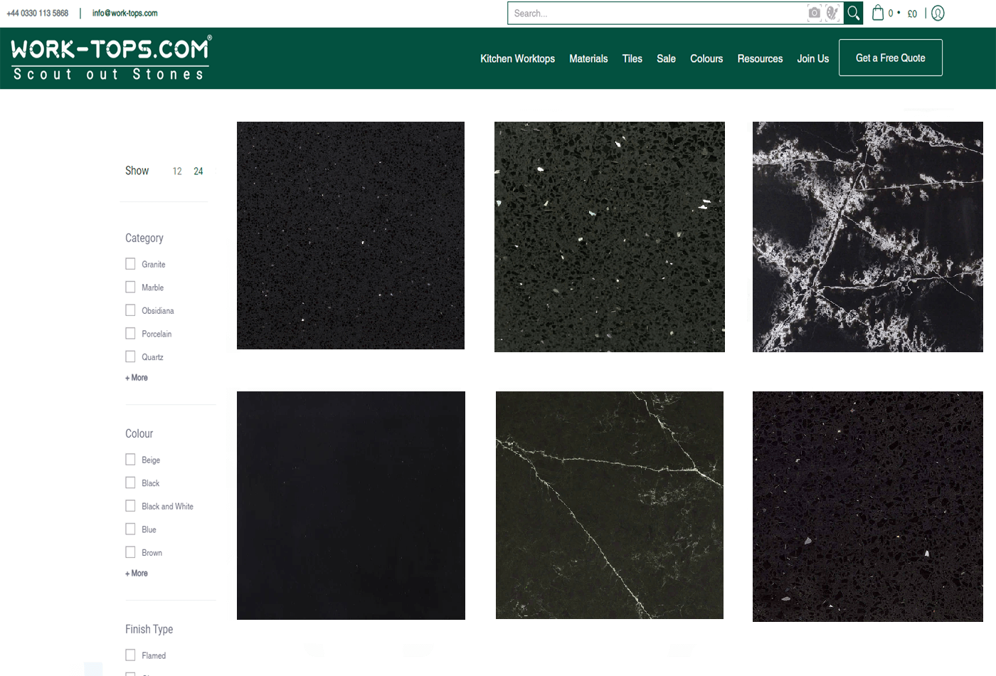Check out our Other Similar Dark Stones that will Brighten your Space