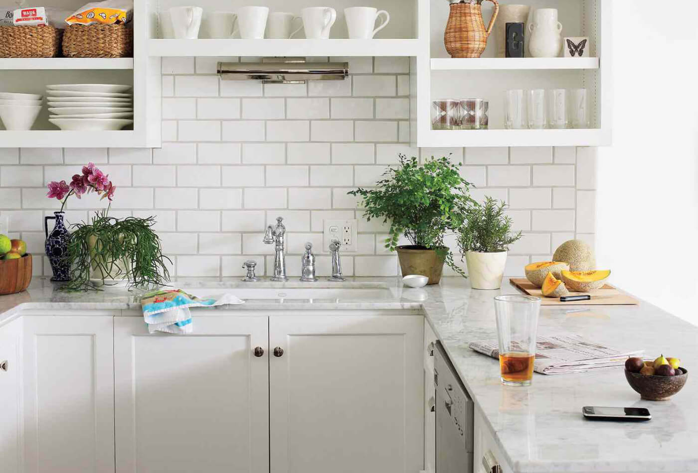 Choose Colours For Small Kitchen