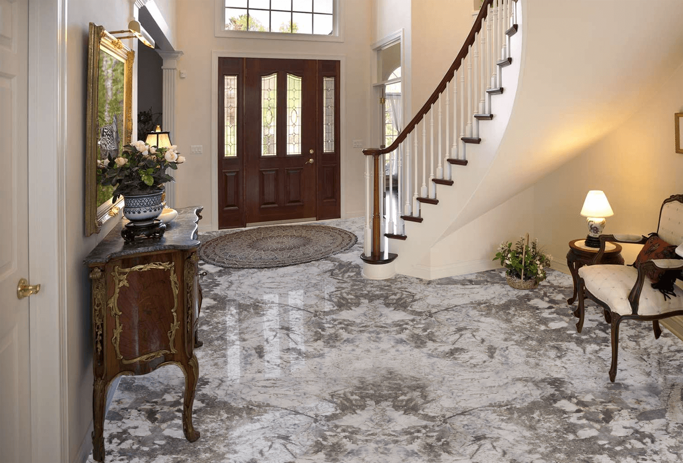 Choose Natural Stone Granite for Home Space