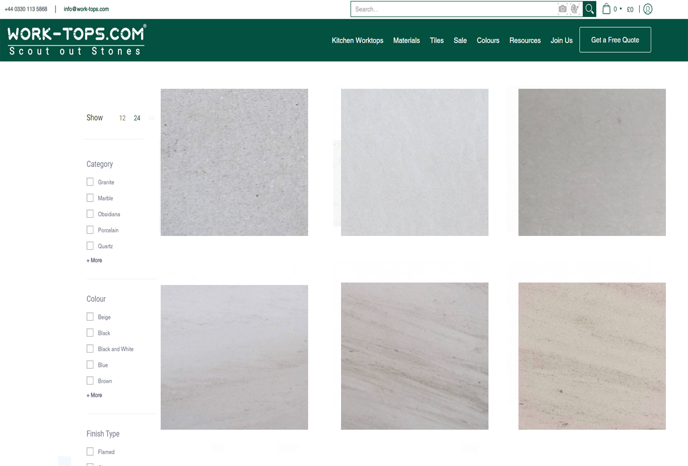 Choose from these Huge Collections of Stones with Similar Texture