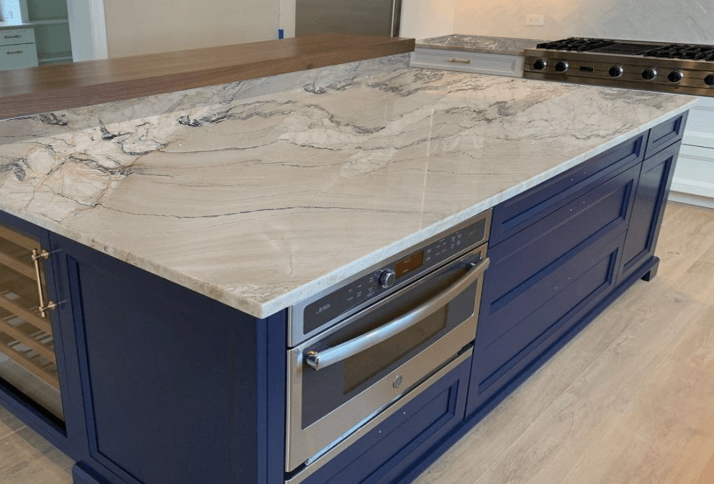 Choose this Brazilian Quartzite, Create Anything You Want