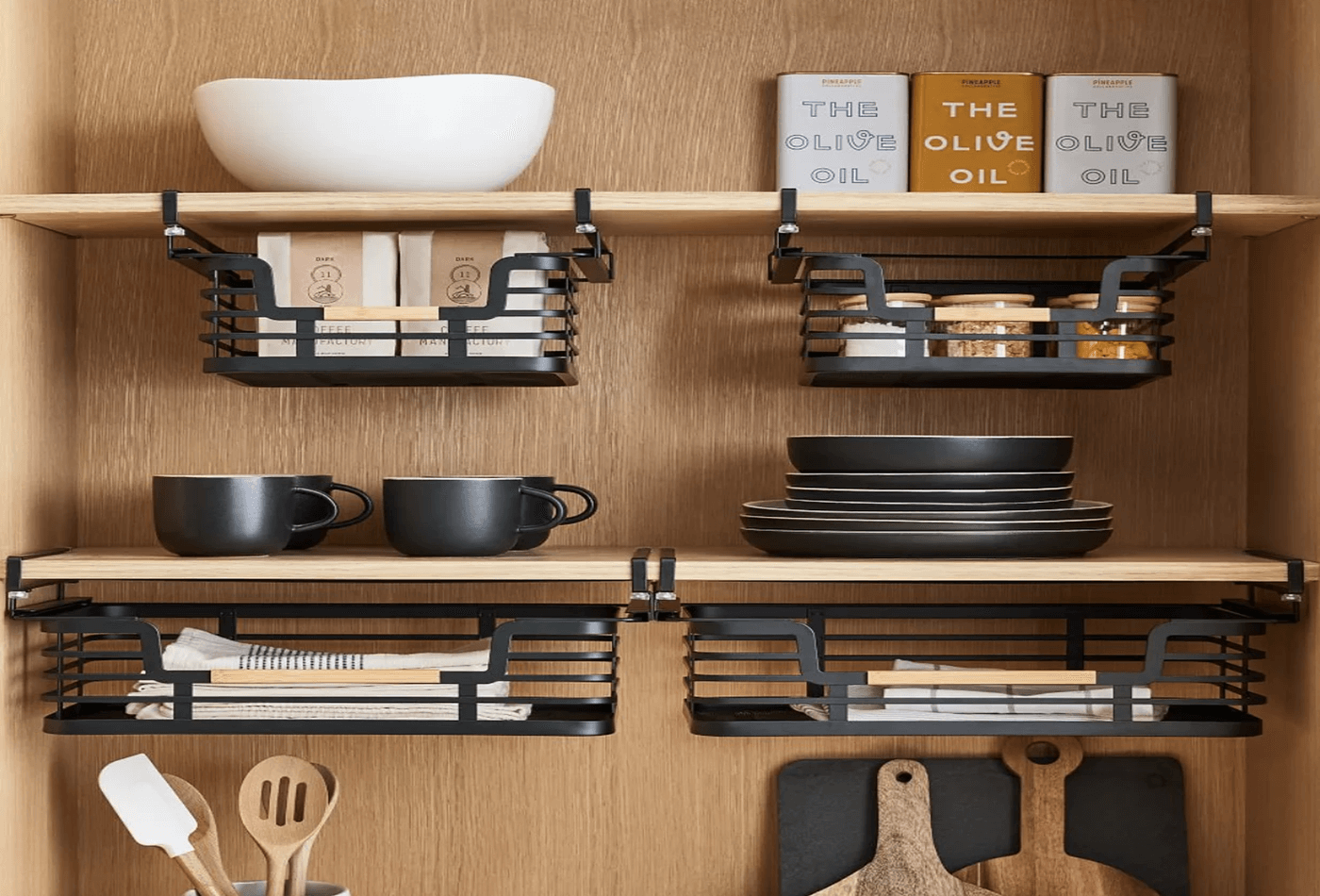 Choosing The Perfect Cabinets For Your Cooking Vessels: