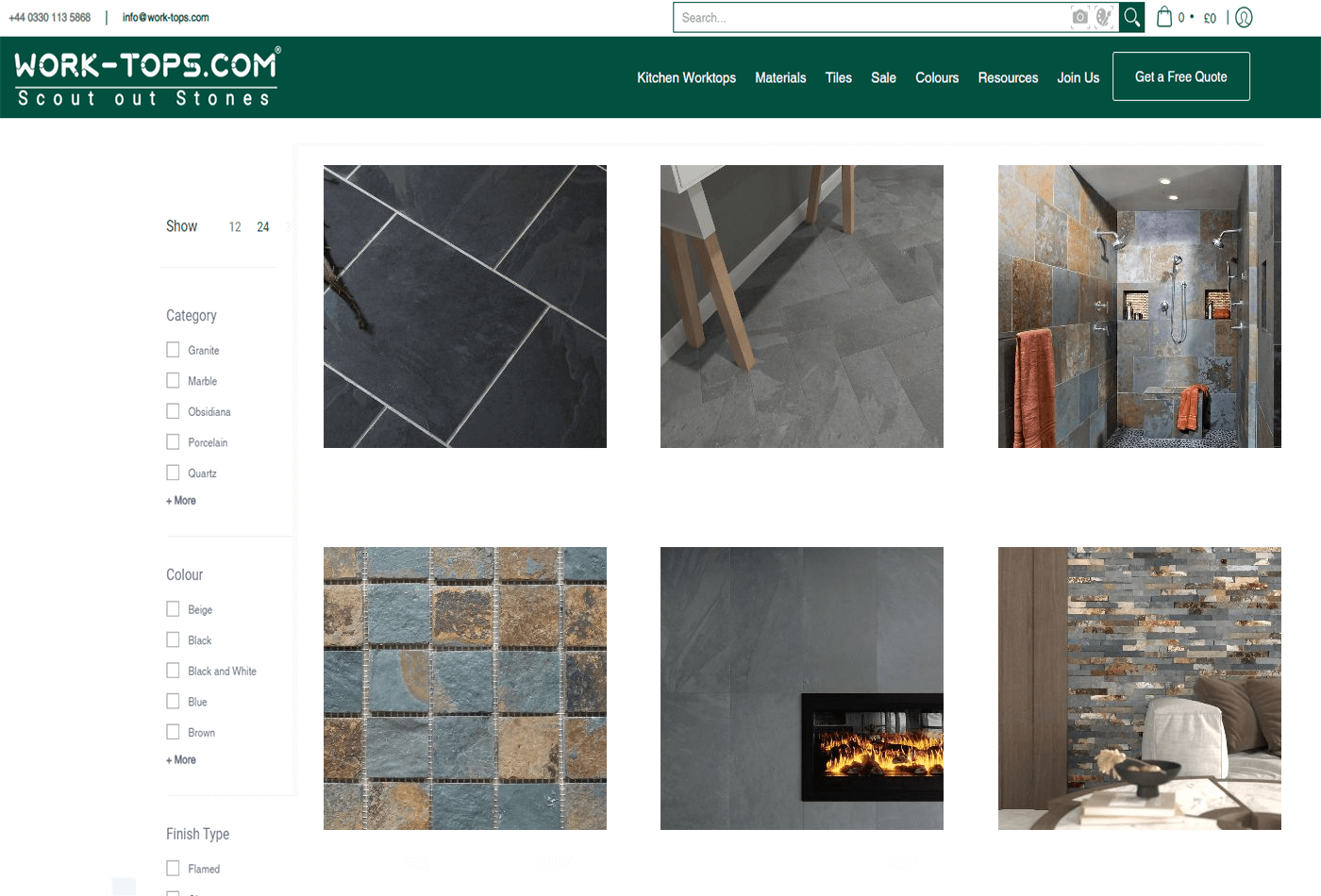 Choosing these Variety of Slate Tiles for Your Home