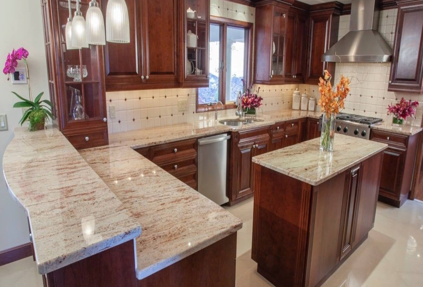 Classic Benefits For Your Brown Granite