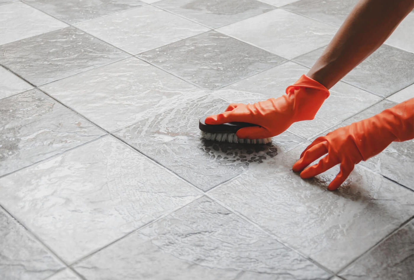 Cleaning Porcelain Flooring