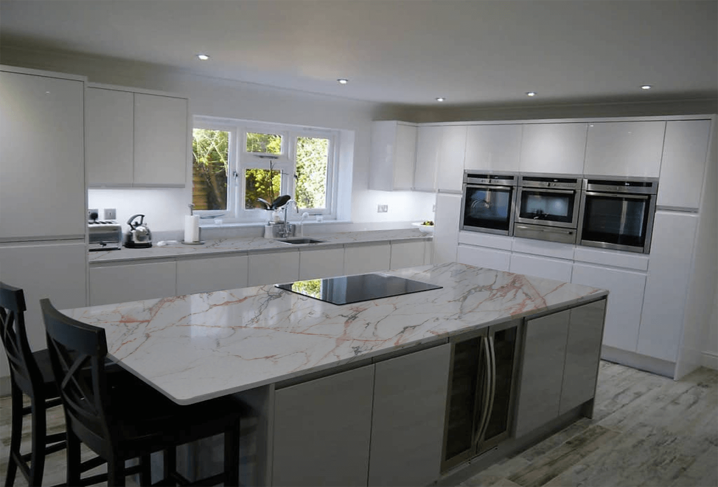 Cleaning your Quartz Counters for your kitchen