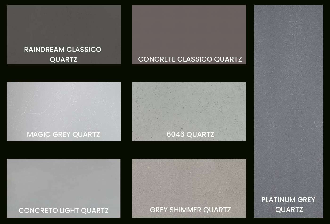 Collections Of Grey Quartz For Kitchen