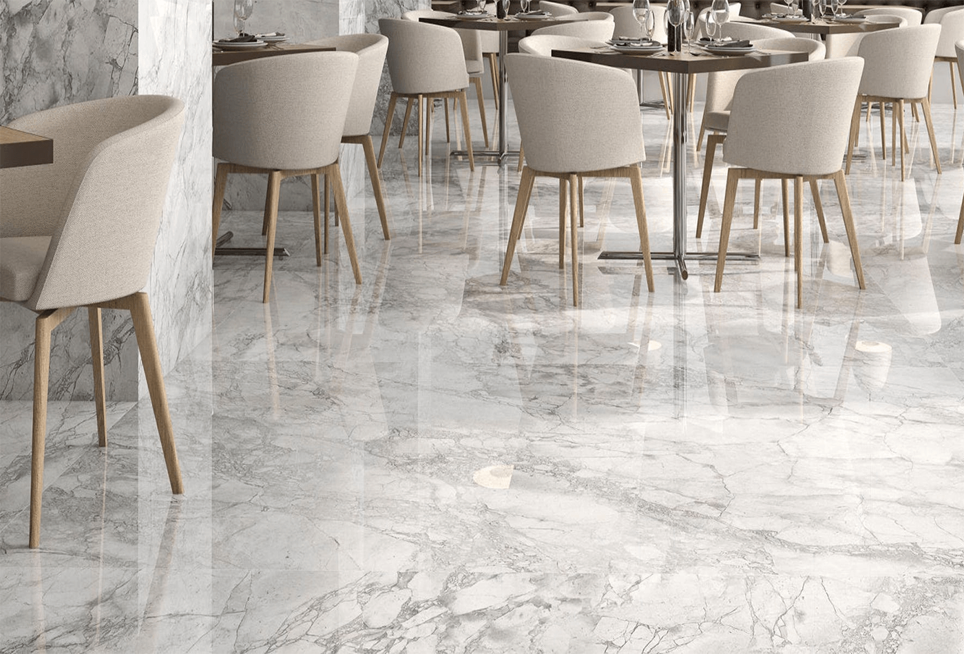 Consider the Following Advantages of Grey Marble