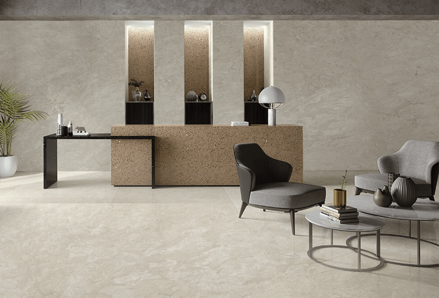 Crema Nuova Marble Flooring 