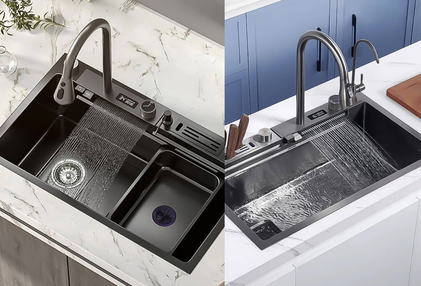 Design Styles Let's Get Into It - Waterfall Sink