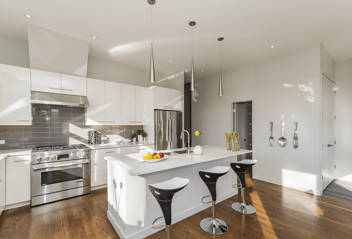 High-End Kitchen Design for home