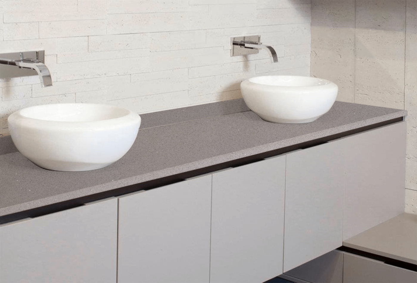 Designing your kitchen Worktop with Metallic Materials for elegant kitchen
