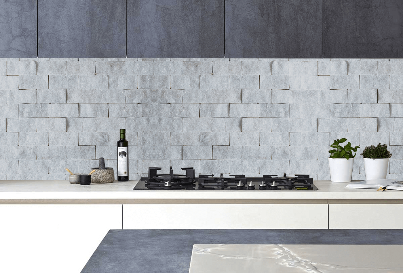 Does Mosaic backsplash tiles are simple to clean