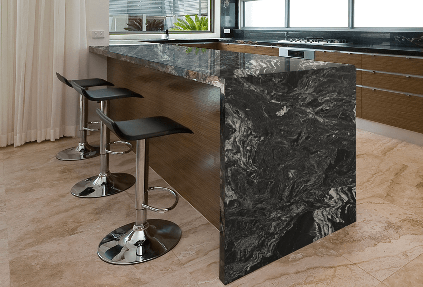 Features of Black Forest Granite