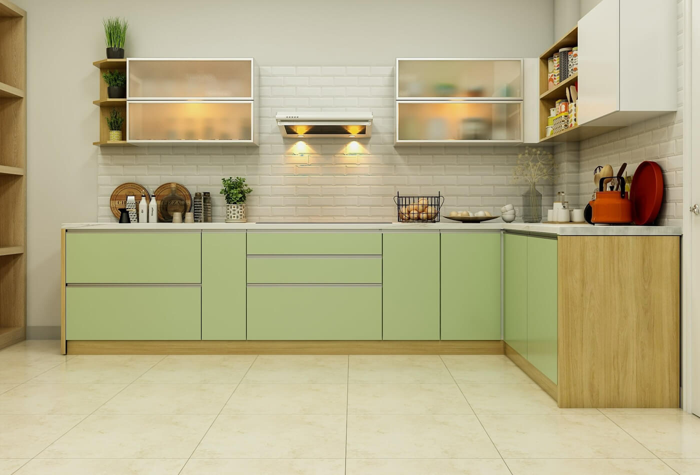Flooring Option for Small Kitchens; Stepping Up Your Style