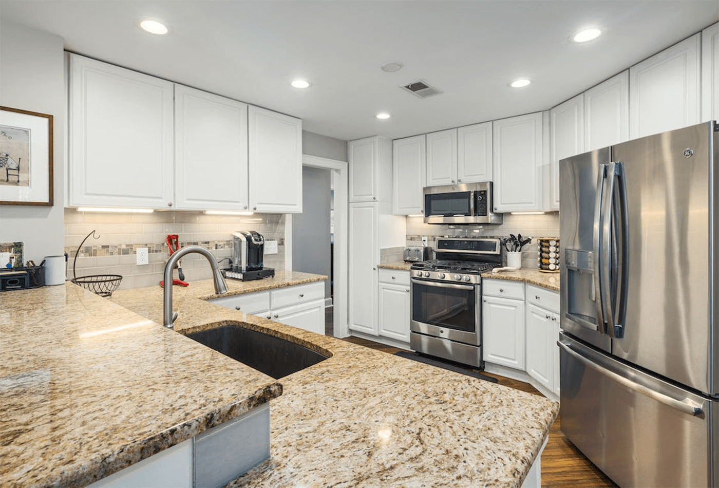For Better Placement, Know What a Split Level Kitchen Is
