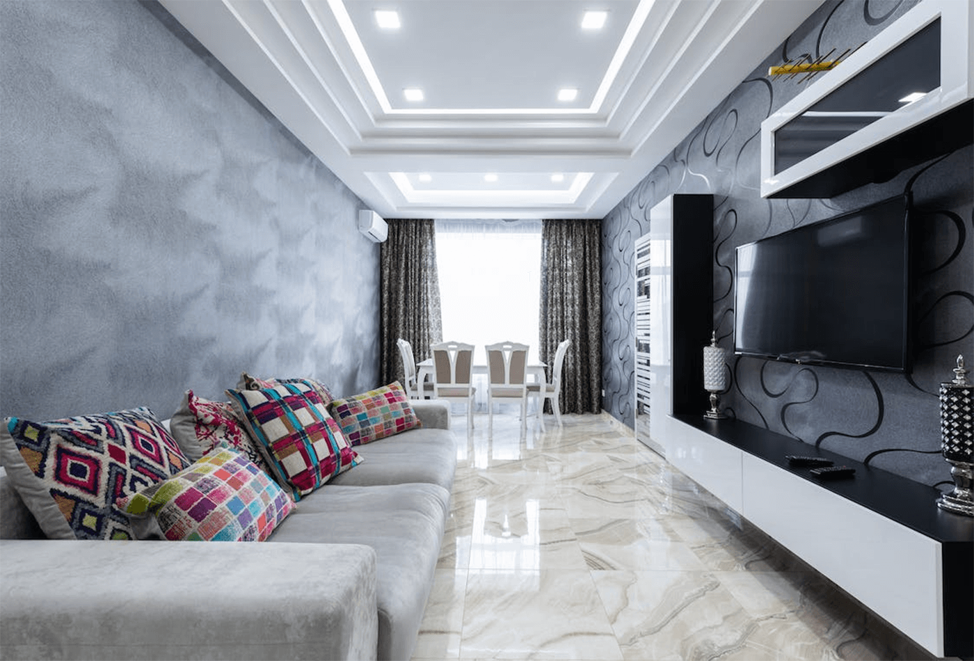 Get Marble-Effect Design for Your Home Renovations