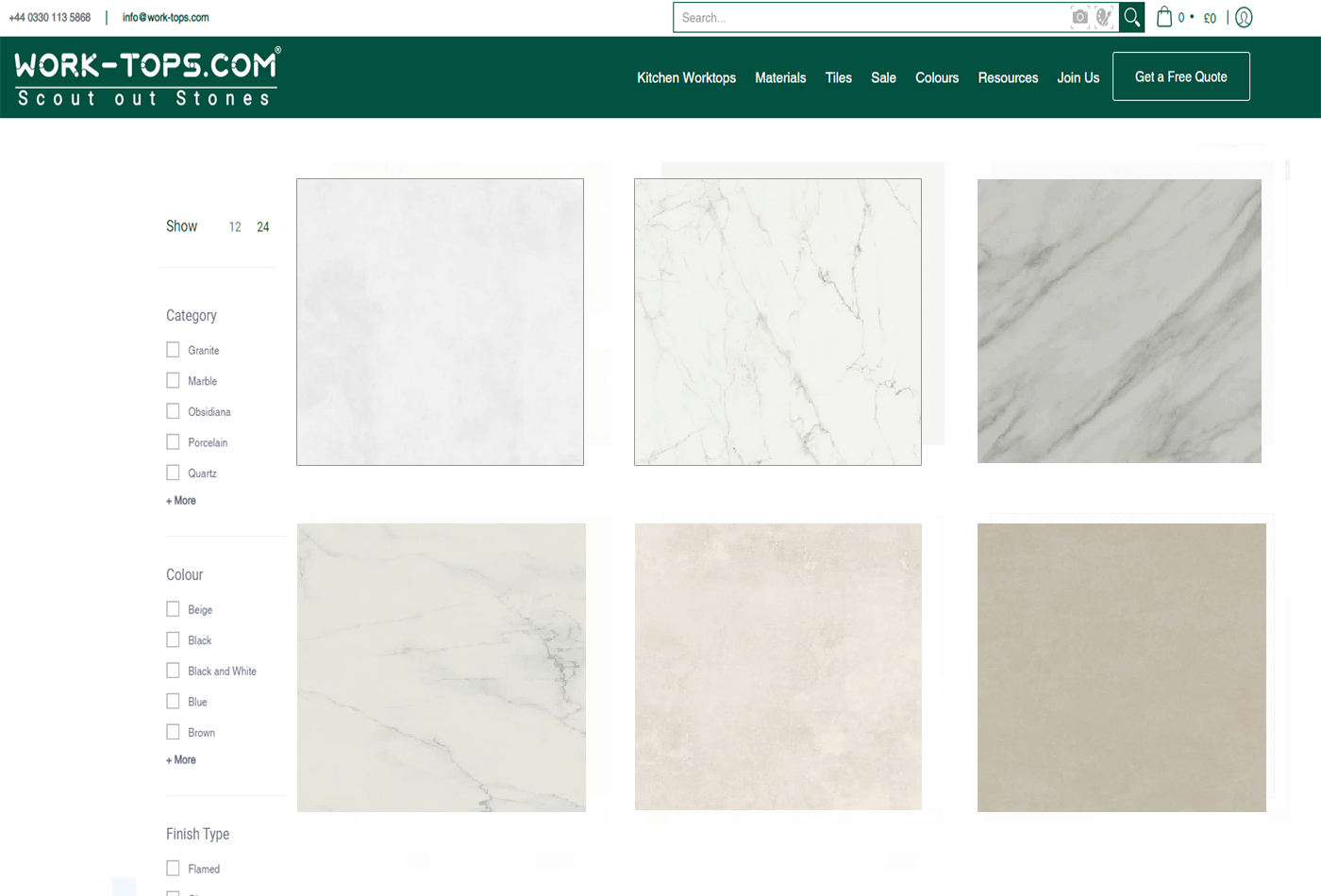 Get these White Porcelain Slabs from Us: