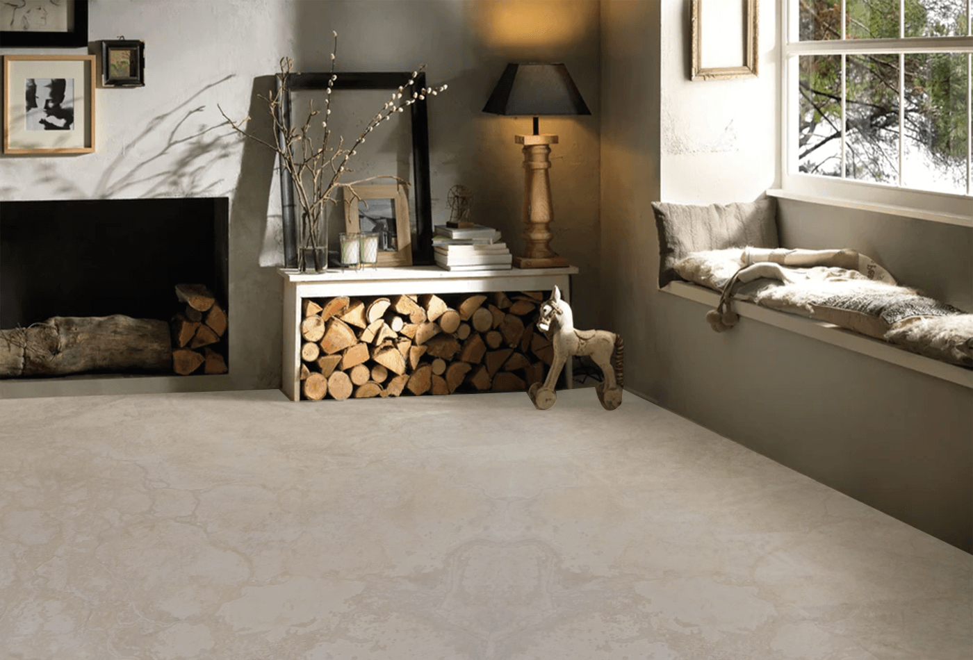 Get into Some Detailed Composition of Travertine Cross Cut Slabs