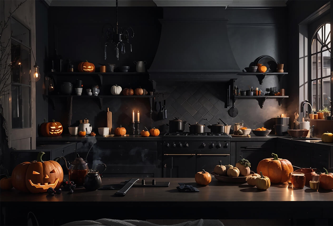 Halloween With Kitchens