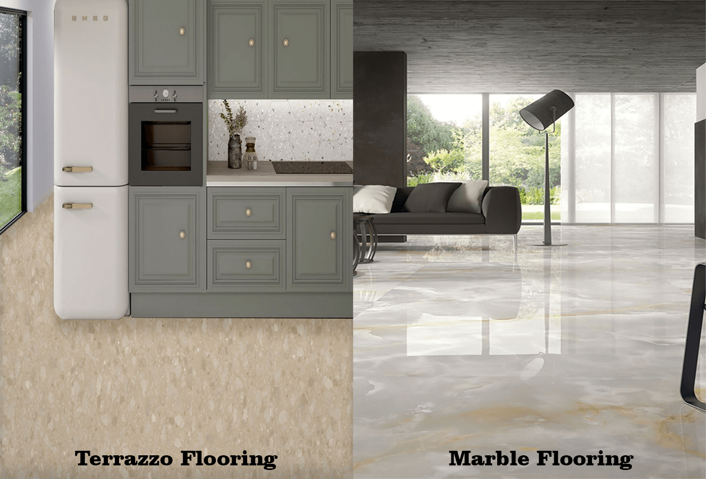 Marble floor Terrazzo Floor