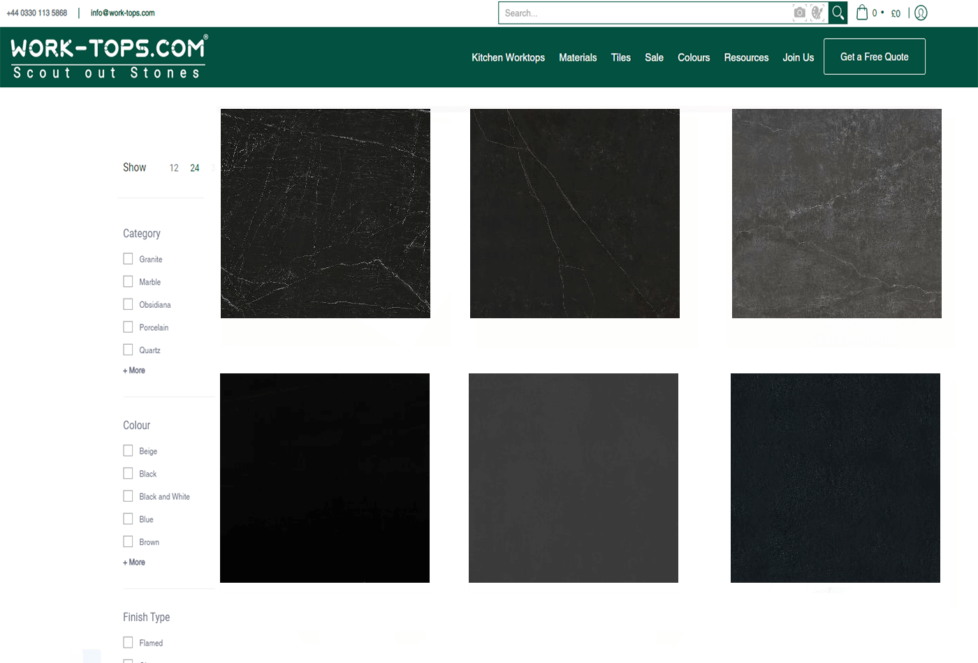Grab these Black Dekton Slabs for your Home