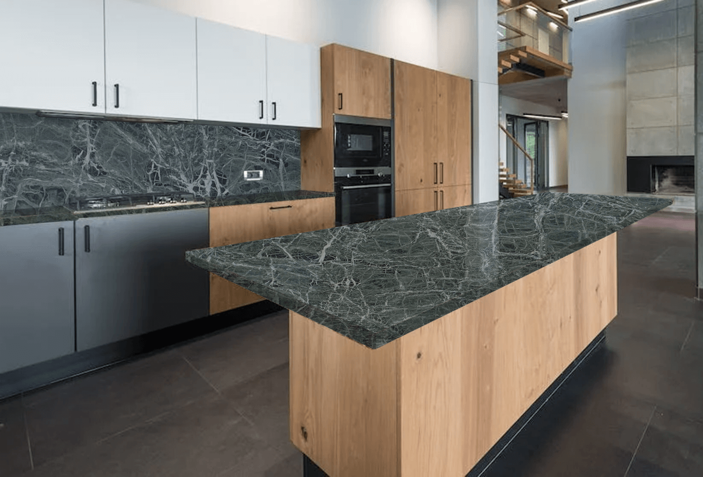 Granite Backsplash for Your Kitchen
