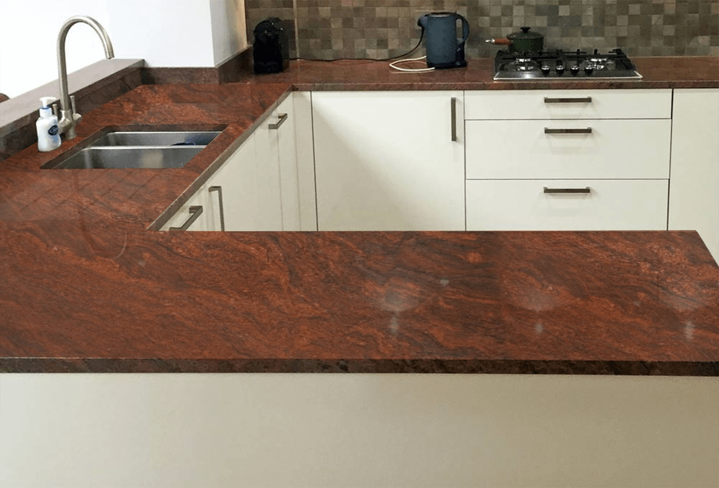Red Multicolour Granite; Best Styling Stone for Your Kitchen
