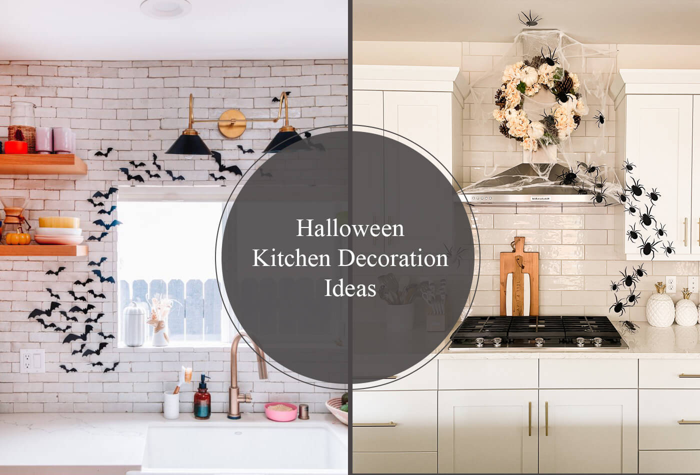Halloween Kitchen Decoration Ideas