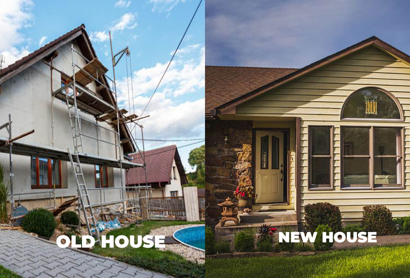 Renovation Tips | Old & New House