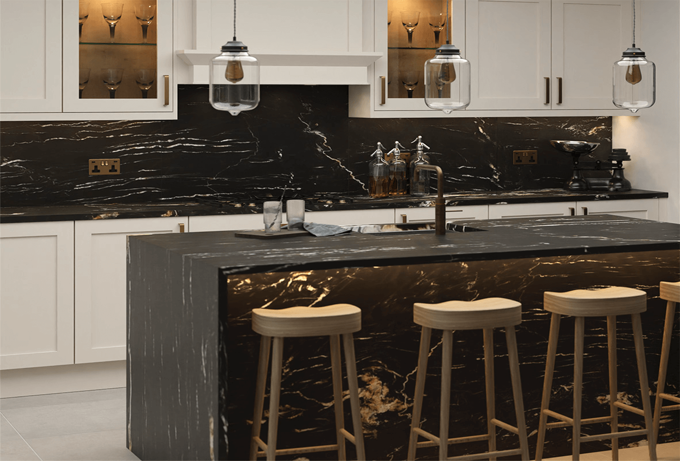 How Can Belvedere Black Granite Improve the Look of Your Home