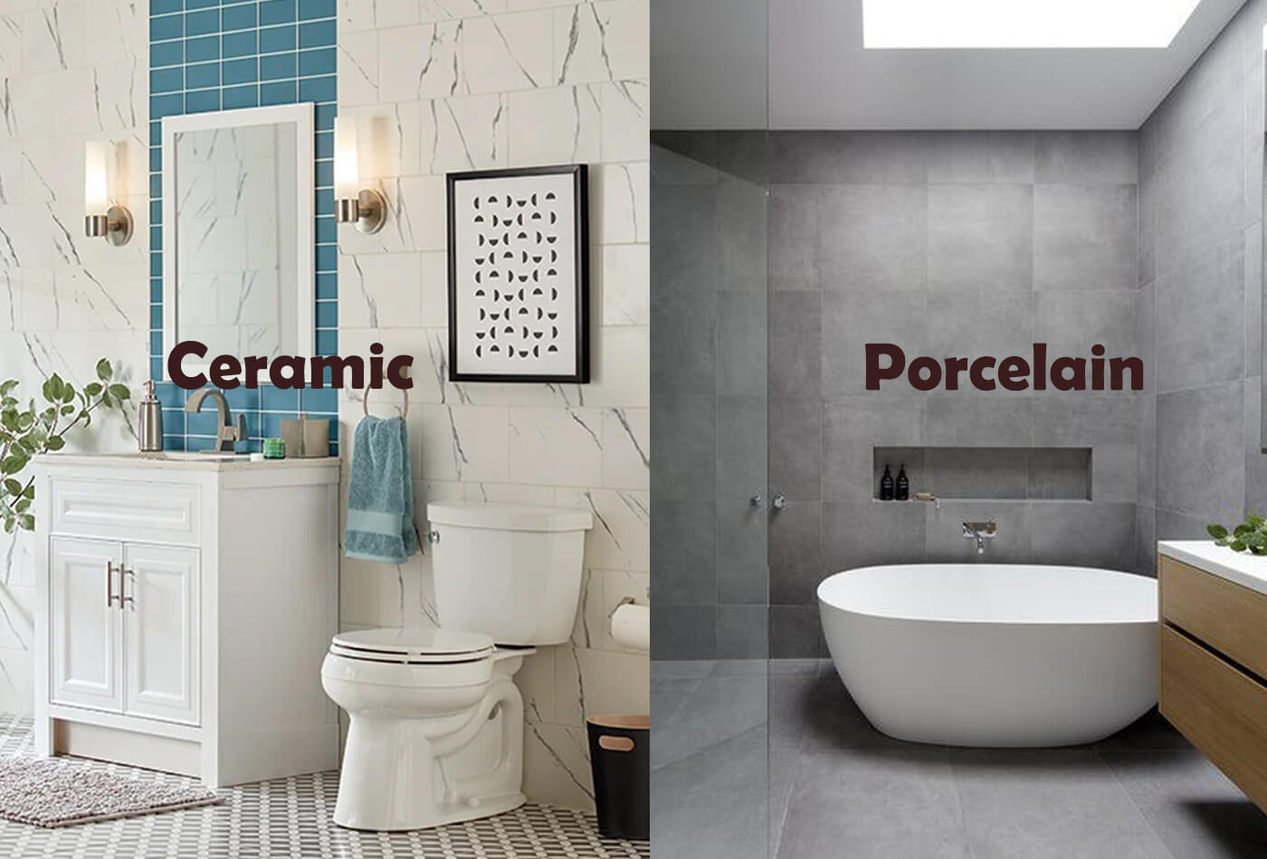 How Can You Tell If Your Tiles Are Ceramic Or Porcelain