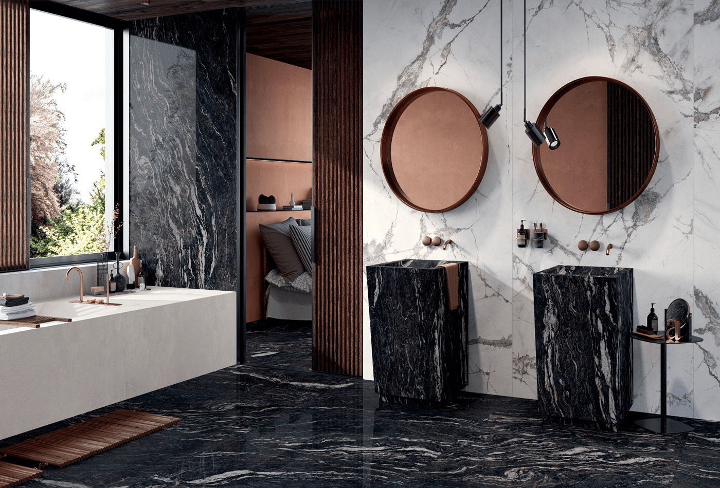 porcelain stone for your bathroom
