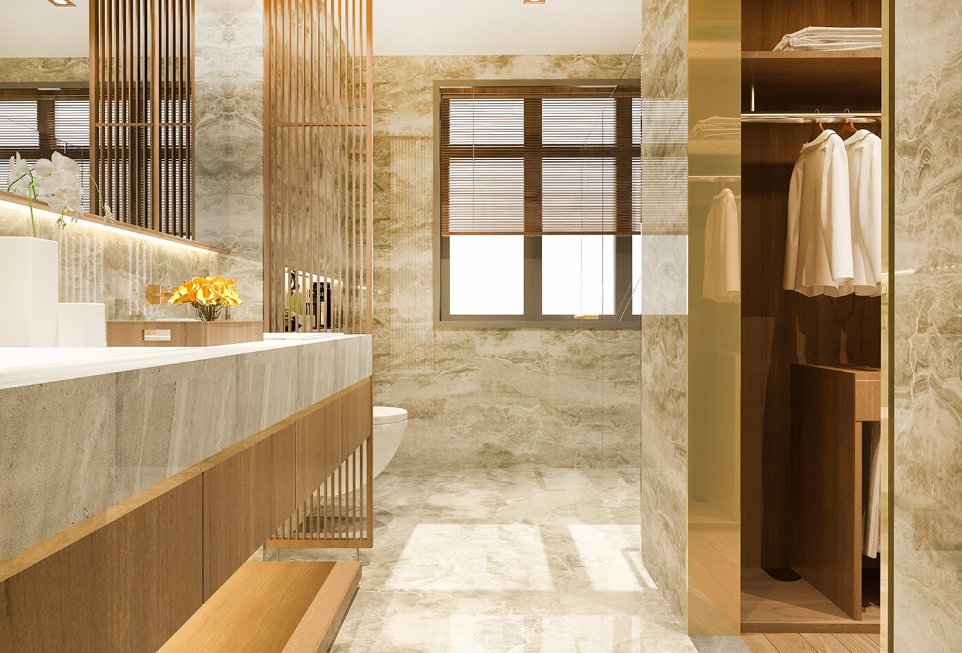 Marble Countertops | Bathroom