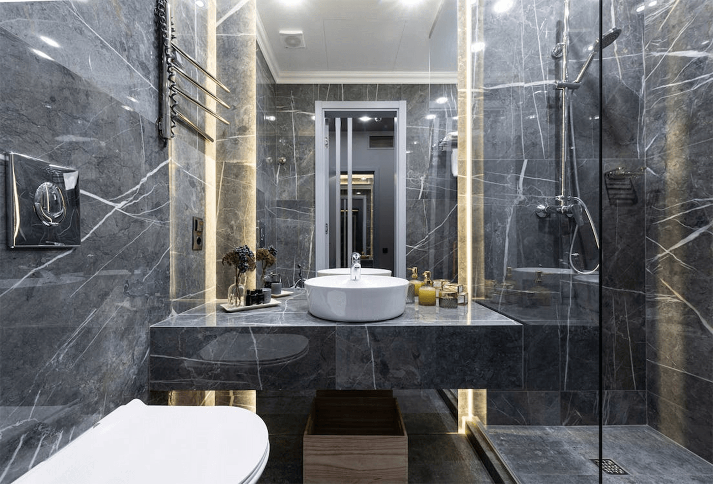 How to Design Your Vanity with Mirror in Your Bathrooms