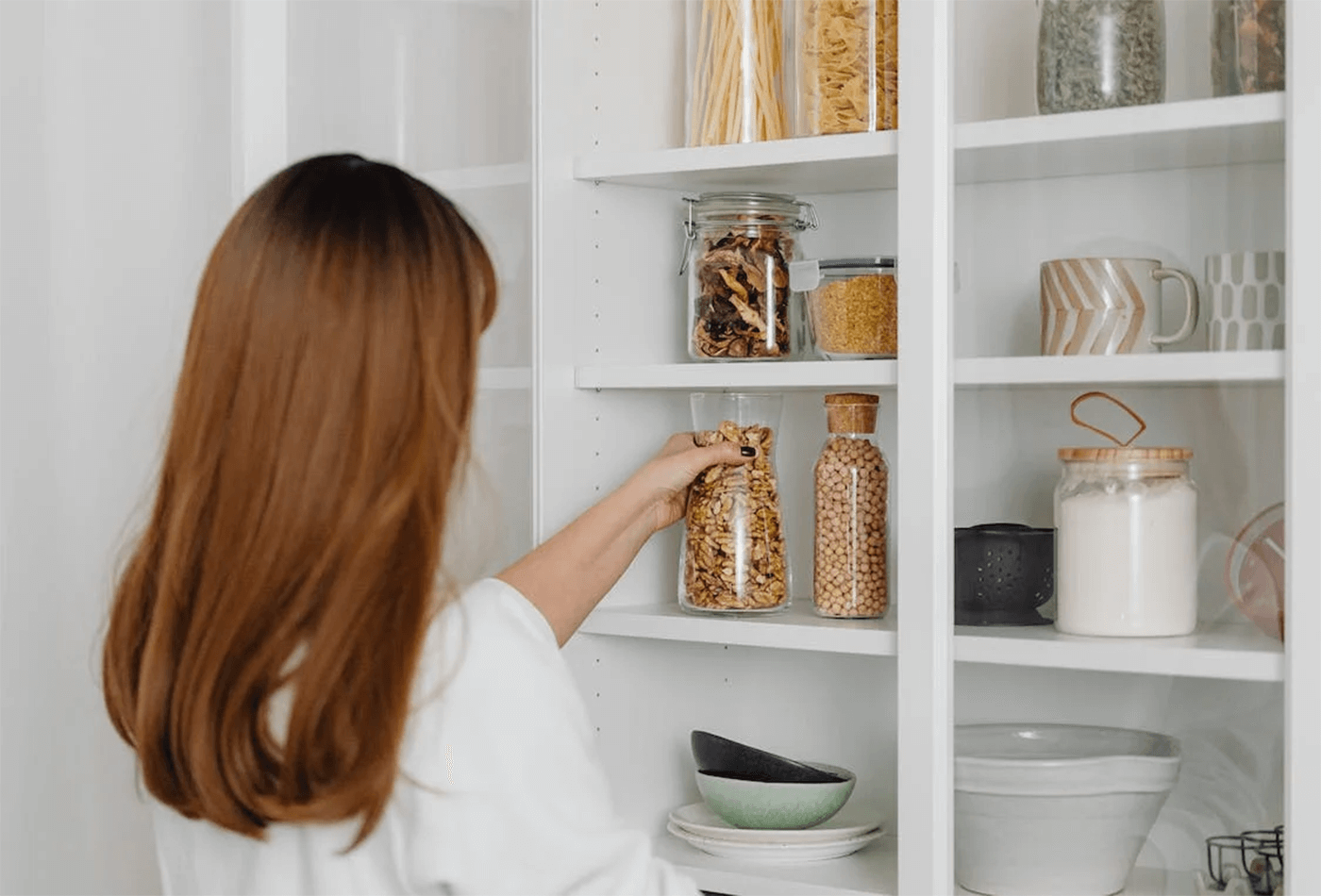 How to Design and Neatly Organize Your Pantry