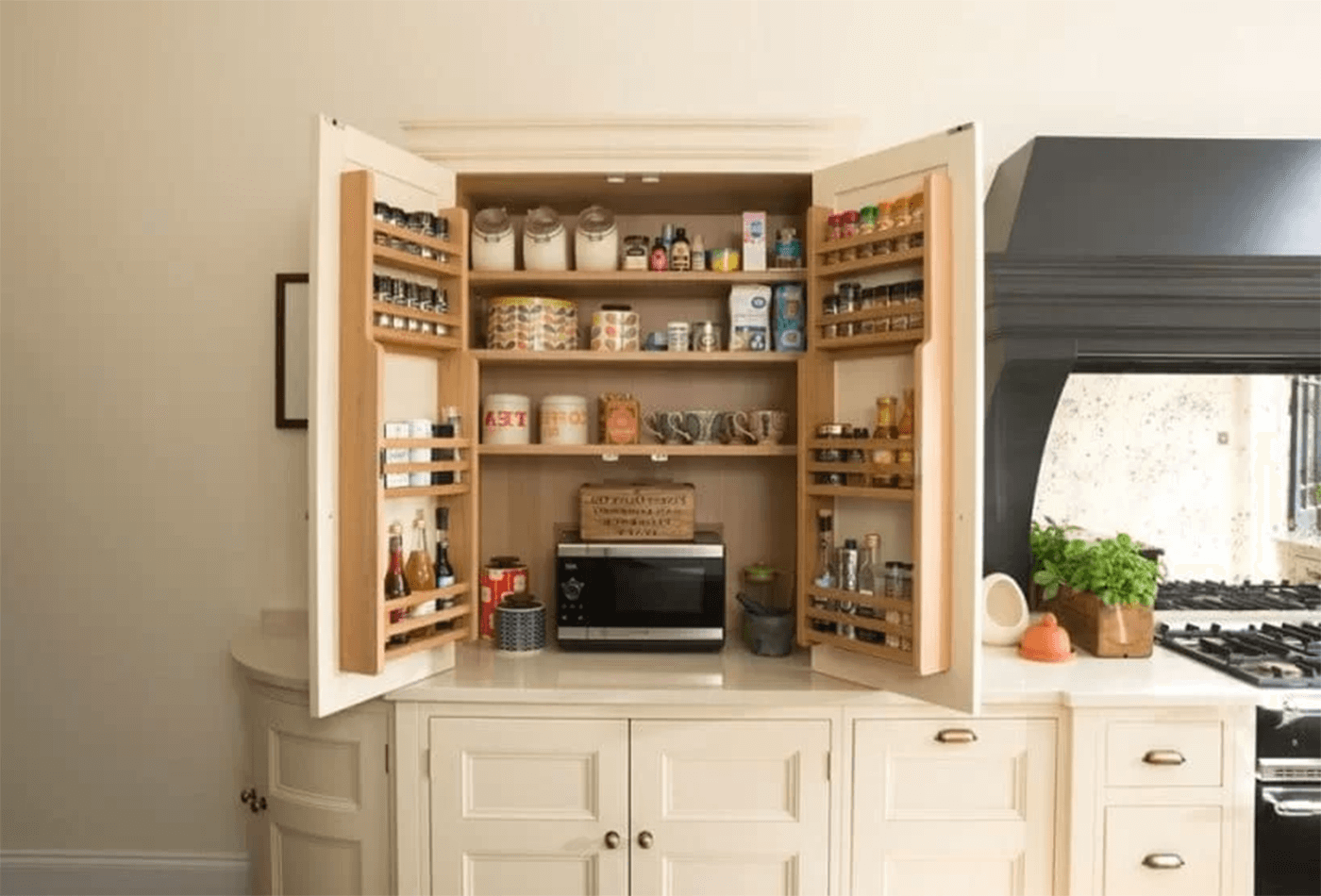 Kitchen Pantry Ideas: Solutions For Real!