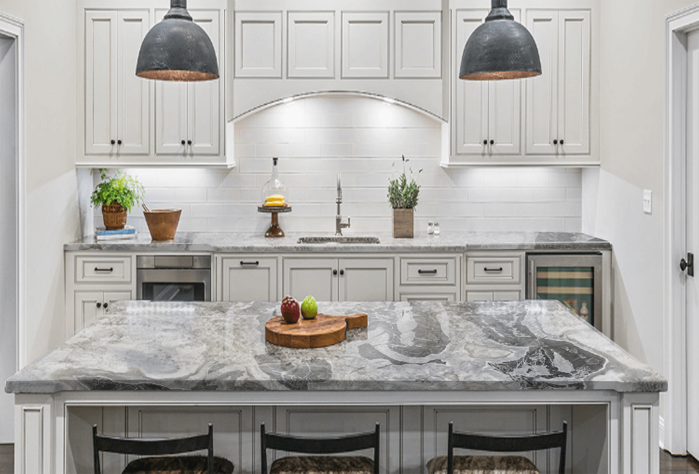 How to Maintain Your Green White Quartzite Counter