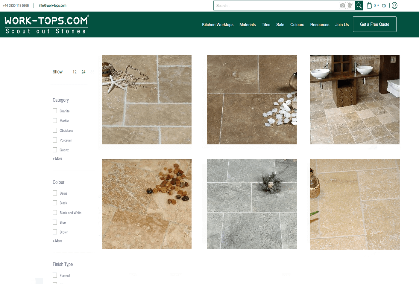 How to Place Your Order on Travertine Worktop Today