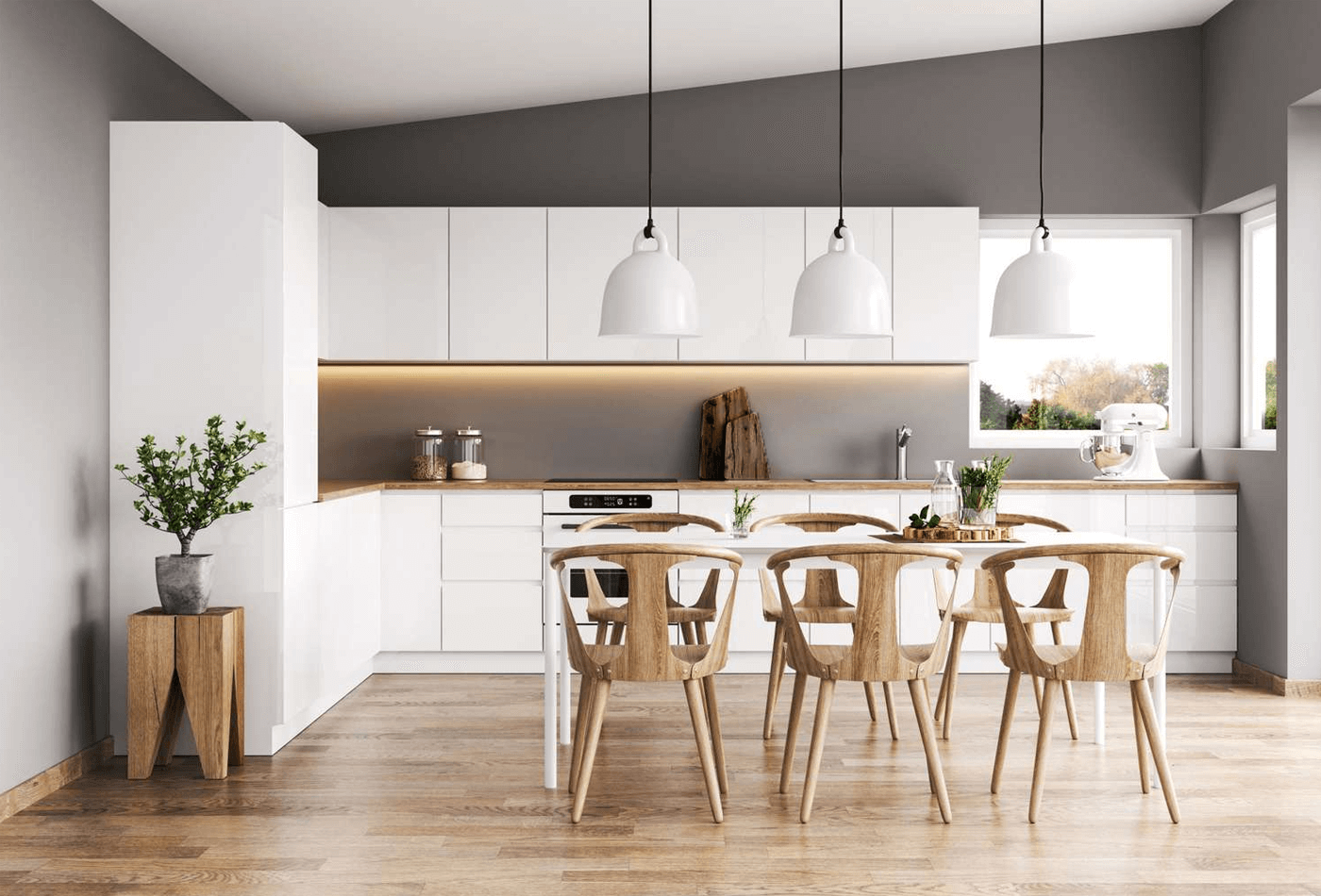 How To Create A Trendy Classic Look Kitchen In 2024?