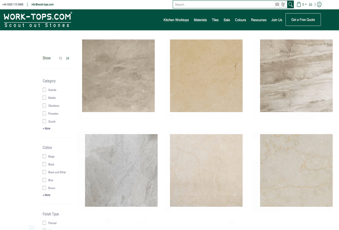 Huge Range of Similar Stones for Your Home: