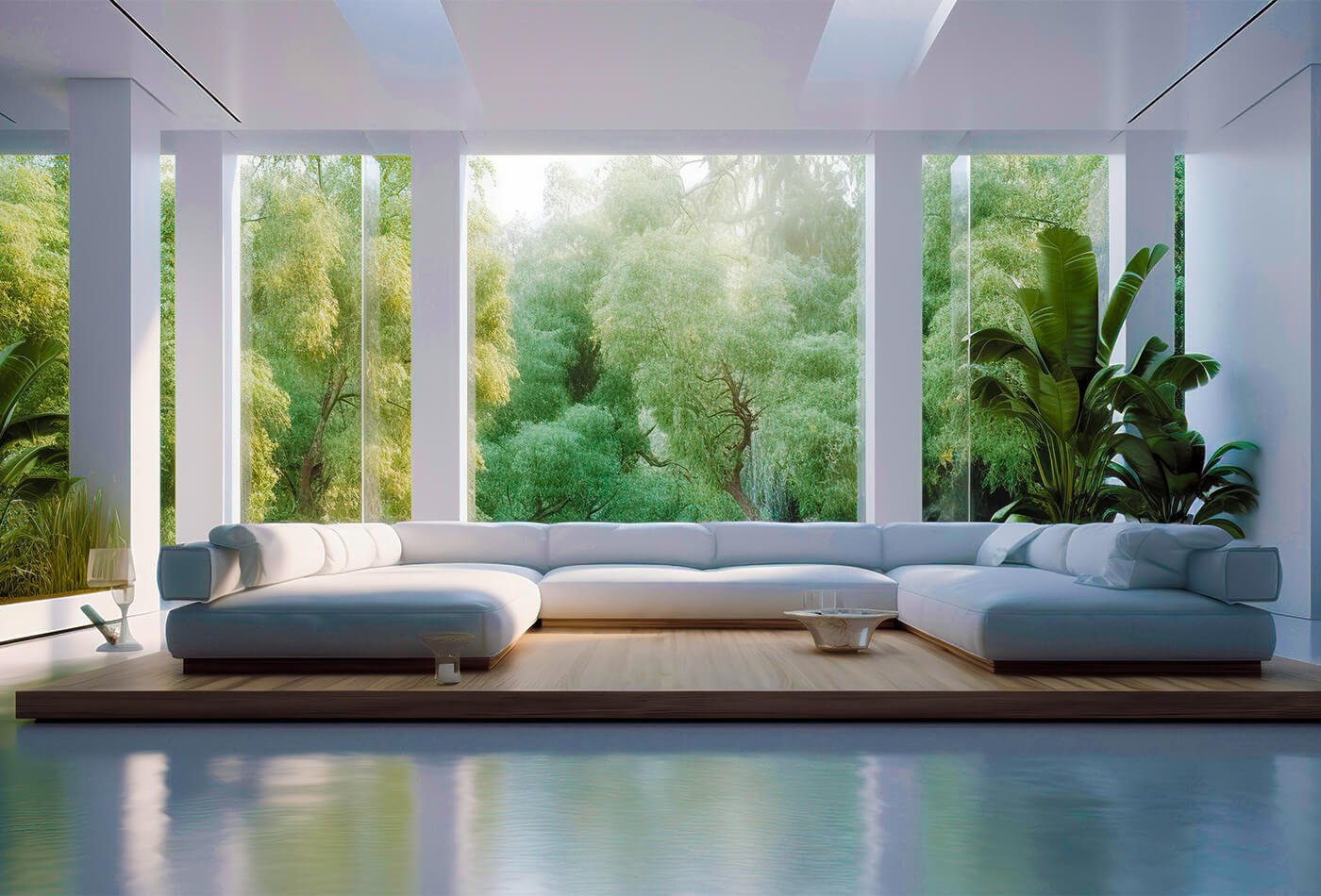 Ideas For Minimalistic Zen Living Rooms