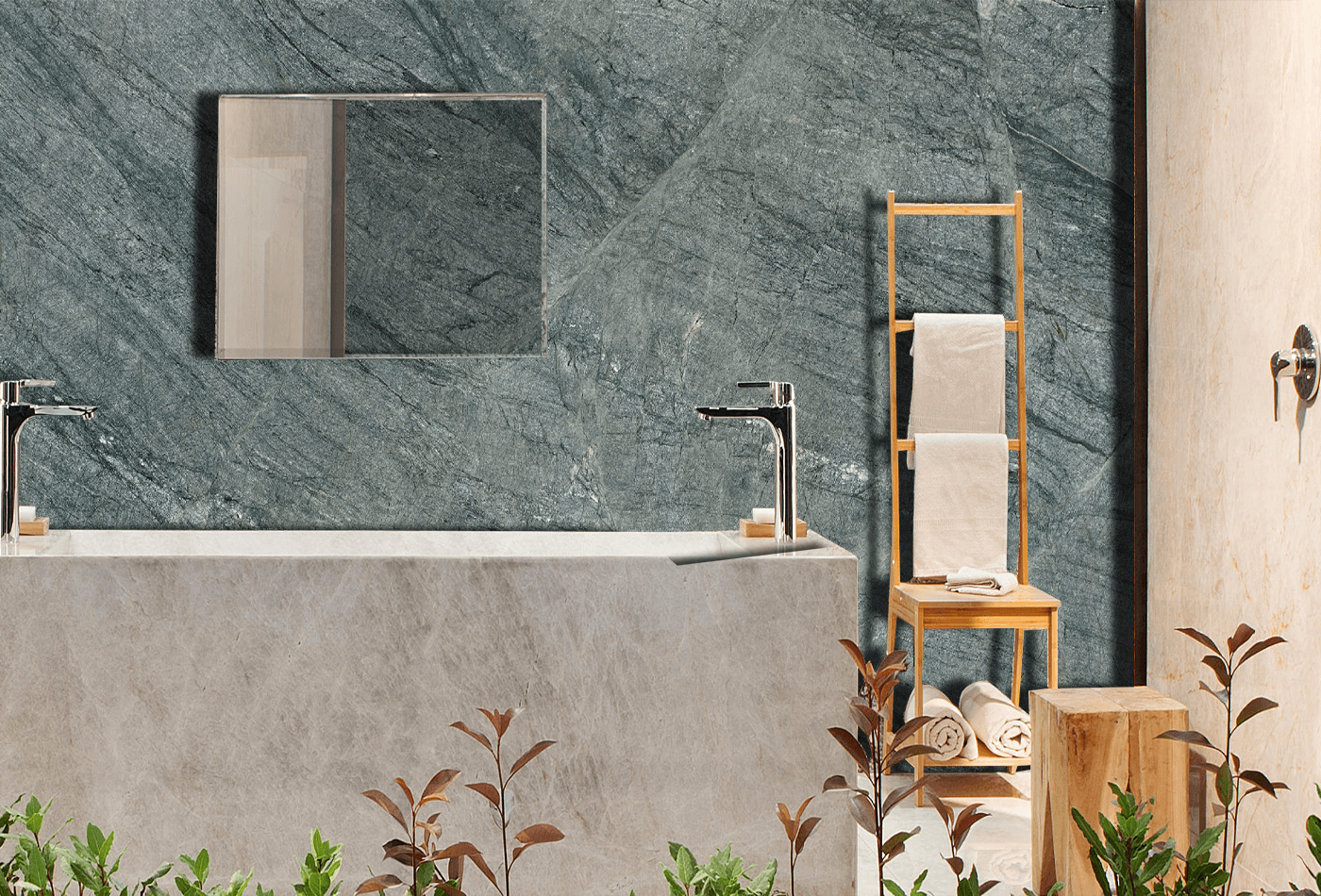 Incorporating Aquabella Quartzite into Your Modern Bathroom Interiors