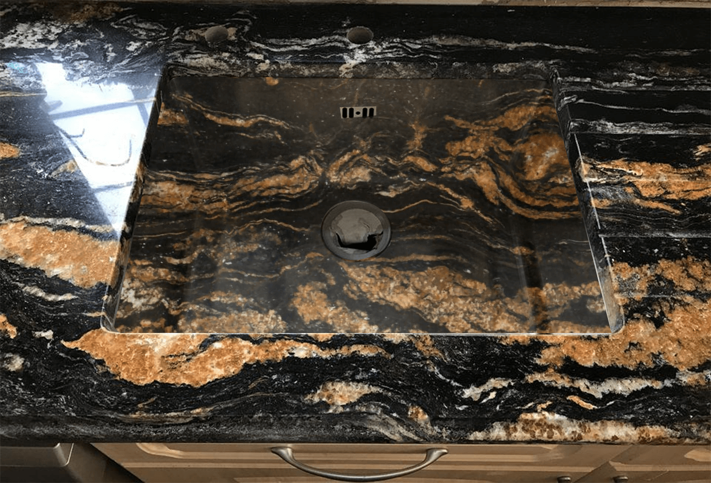 Install now on to Your Granite sinks
