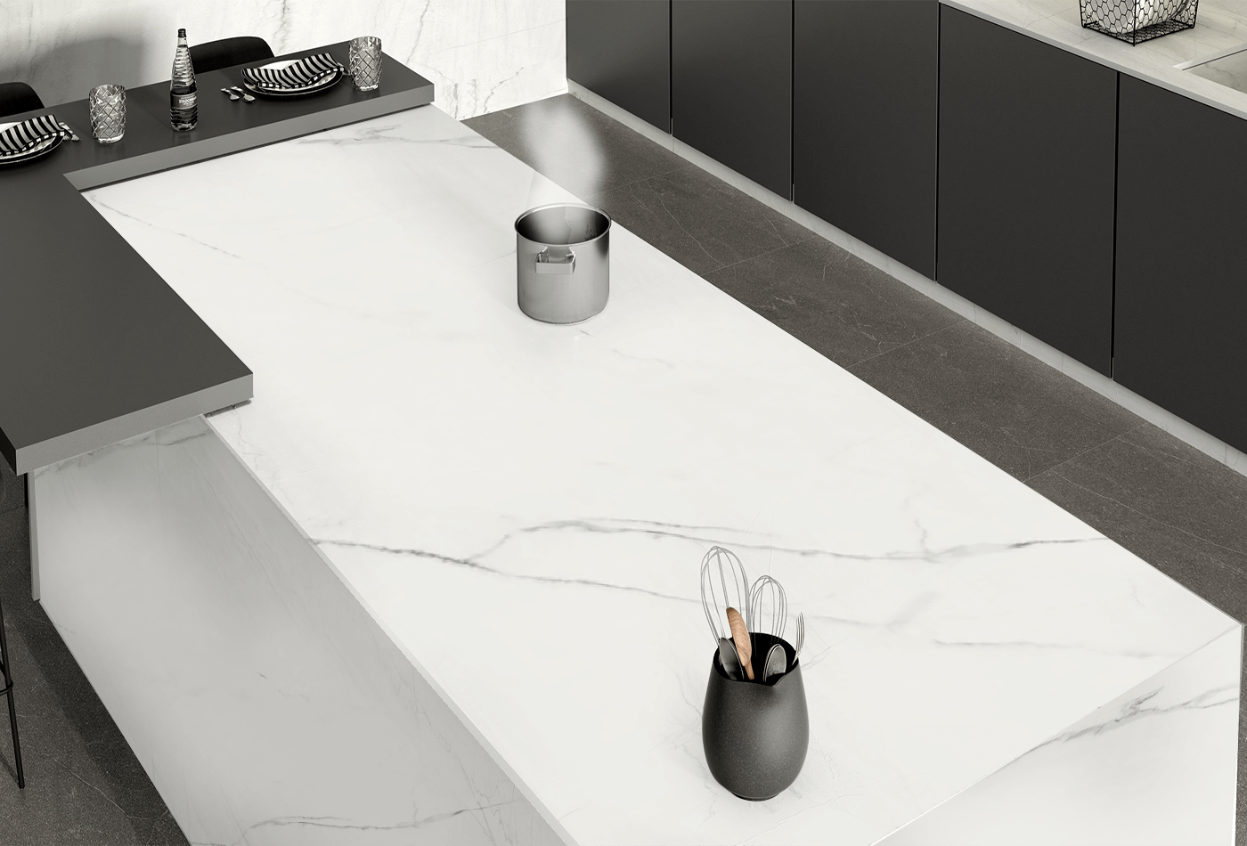 Introducing Technology into Your Marble Kitchen