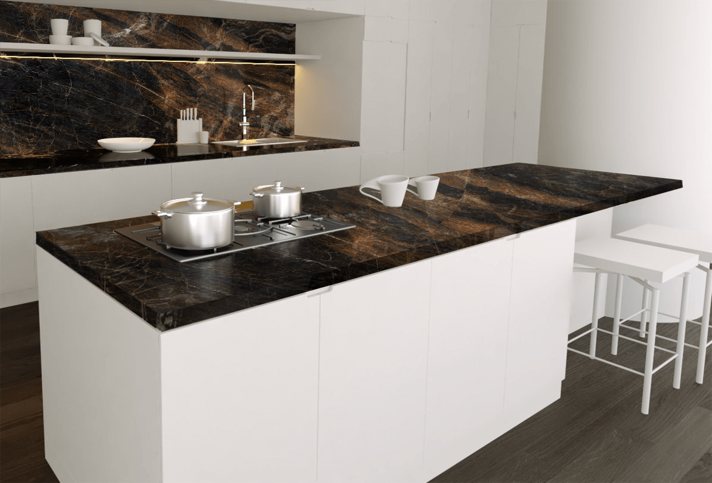 Is It Still Fashionable to have Brown Granite Countertops