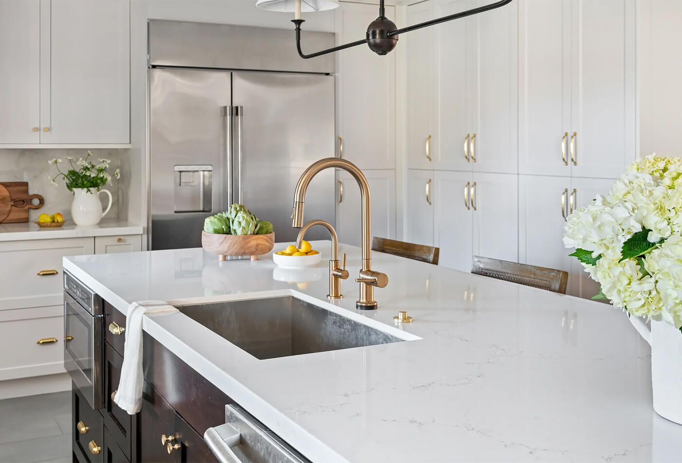 Is White Marble Countertops Overriding Others