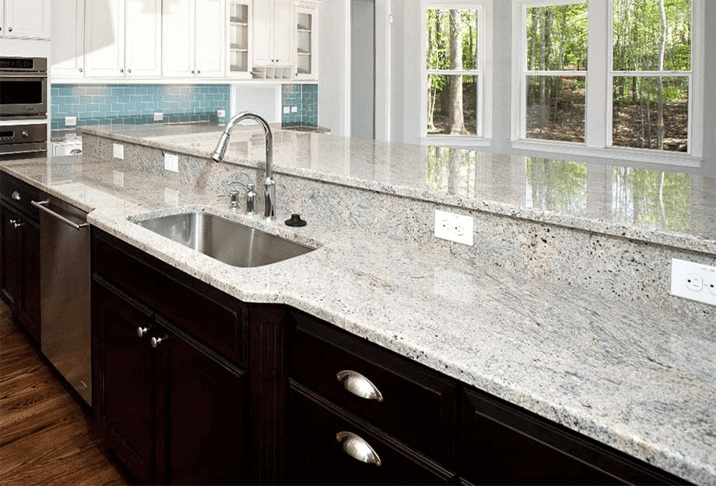 Golden Brown Super Granite Kitchen Countertop