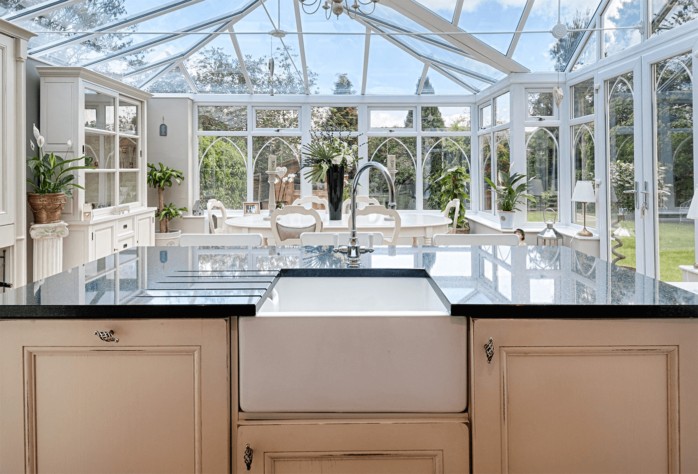 New kitchen conservatories